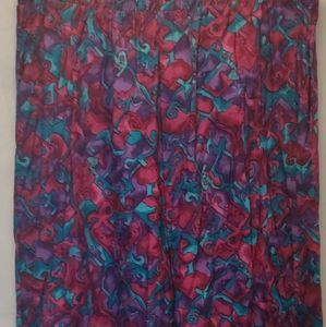 Koret shorts size 22 with pink and purple and teal.
